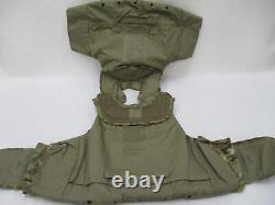 Plaque de protection corporelle Gen 3 Ocp Multicam avec gilet pare-balles et inserts souples de niveau 3a de grande taille