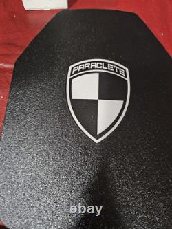 Plaque de protection corporelle Paraclete SPLT555 10x12 Niveau III coupe tireur Point Blank P. A. C. A