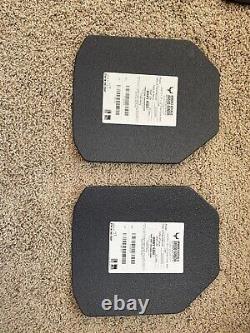 Porte-Plaques AR500 Testudo avec plaques coupe-tireurs III+ (2) et plaques latérales III+ (2)