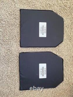 Porte-Plaques AR500 Testudo avec plaques coupe-tireurs III+ (2) et plaques latérales III+ (2)