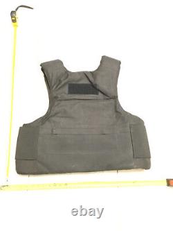 Porte-plaque tactique pour armure corporelle niveau IIIA gilet pare-balles de taille large avec armure