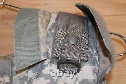 Porte-plaques en armure numérique ACU avec inserts en Kevlar, taille moyenne, gilet régulier