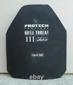 Protech Tactical 10x12 Niveau III Pe Plate, 3.1 Livres Body Armor