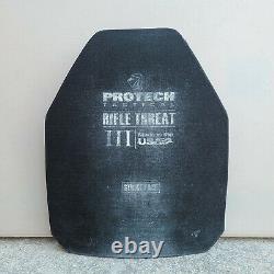 Protech Tactical 10x12 Niveau III Pe Plate, 3.1 Livres Body Armor