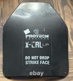 Protech Tactical X-CAL Armure Composite Céramique Plaque ICW Type III. 10 X 12