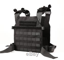 Revêtement De Base Pour Gilet Anti-balles Ar500 Body Armour - Noir M-xxl