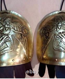 Roman Brass Musculata Iii-v Siècles Brass Muscles Corps Armor Larp Sca Cosplay