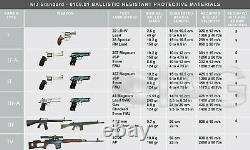 Sapi Balistique Plaque De Fusil Gilet Pare-balles Armure Composite 8x10