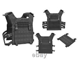 Scorpion tactique 4 Pc Niveau III+ / Plaques de blindage corporel AR500 Procat Molle Vest