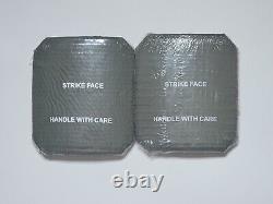Set De Nouvelles Plaques Latérales 7×8 Monolithic Ceramic Body Armor Strike Face