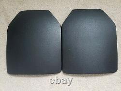 Shot Stop Gt2 Body Armor Plates / Pair / Duritium /. 5 Épais / 4.5# / 15