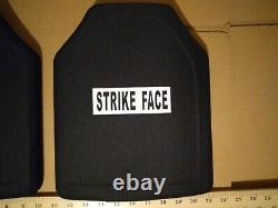 Strike Face Plaques Balistiques Niveau 3 Gilet Pare-balles 10x12