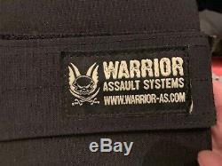 Support De Plaques Balistique Warrior Dcs Avec (4) Plaques De Blindage Ar500 Niveau III +