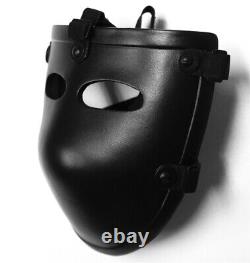 Tactical Ballistic Iiia Bullet Proof Visage Guard Masque De Bouclier Visage Masque De Protection Du Visage