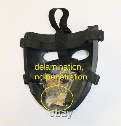 Tactical Ballistic Iiia Bullet Proof Visage Guard Masque De Bouclier Visage Masque De Protection Du Visage