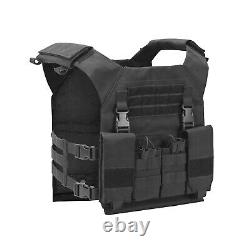 Tactical Scorpion 4 Pc Niveau Iii+ / Ar500 Body Armor Plaques Procat Molle Vest
