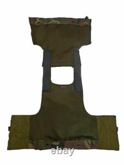Tactical Scorpion Gear 4 Pc Niveau Iii+ / Ar500 Body Armor Plaques Bearcat Vest