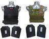 Tactical Scorpion Level Iii+ / Ar500 Body Armor Plaques Bobcat Concealment Vest