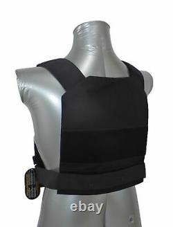 Tactical Scorpion Level Iii+ / Ar500 Body Armor Plaques Bobcat Concealment Vest