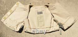 Usgi Army Acu / Ucp Digital Body Armor Vest Complete Avec Des Inserts Kevlar Soft