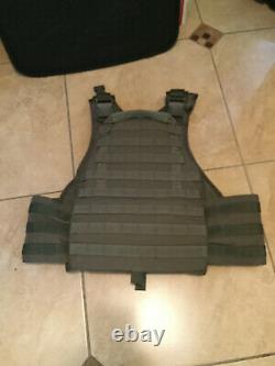 Veste Balistique Ppi Body Armor Moyen Proof Vest Avec LVL Iii+ Avec Plaques